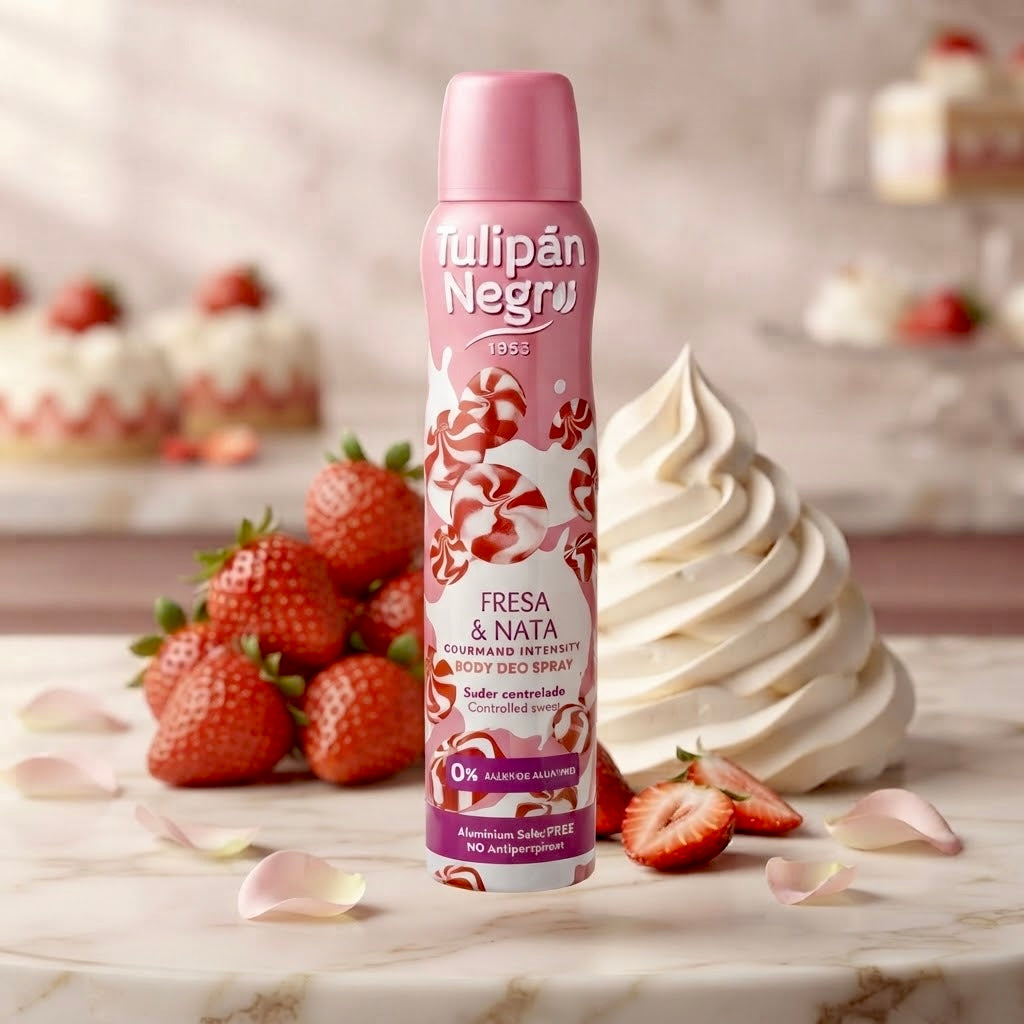 DĂ©odorant fraise chantilly đ