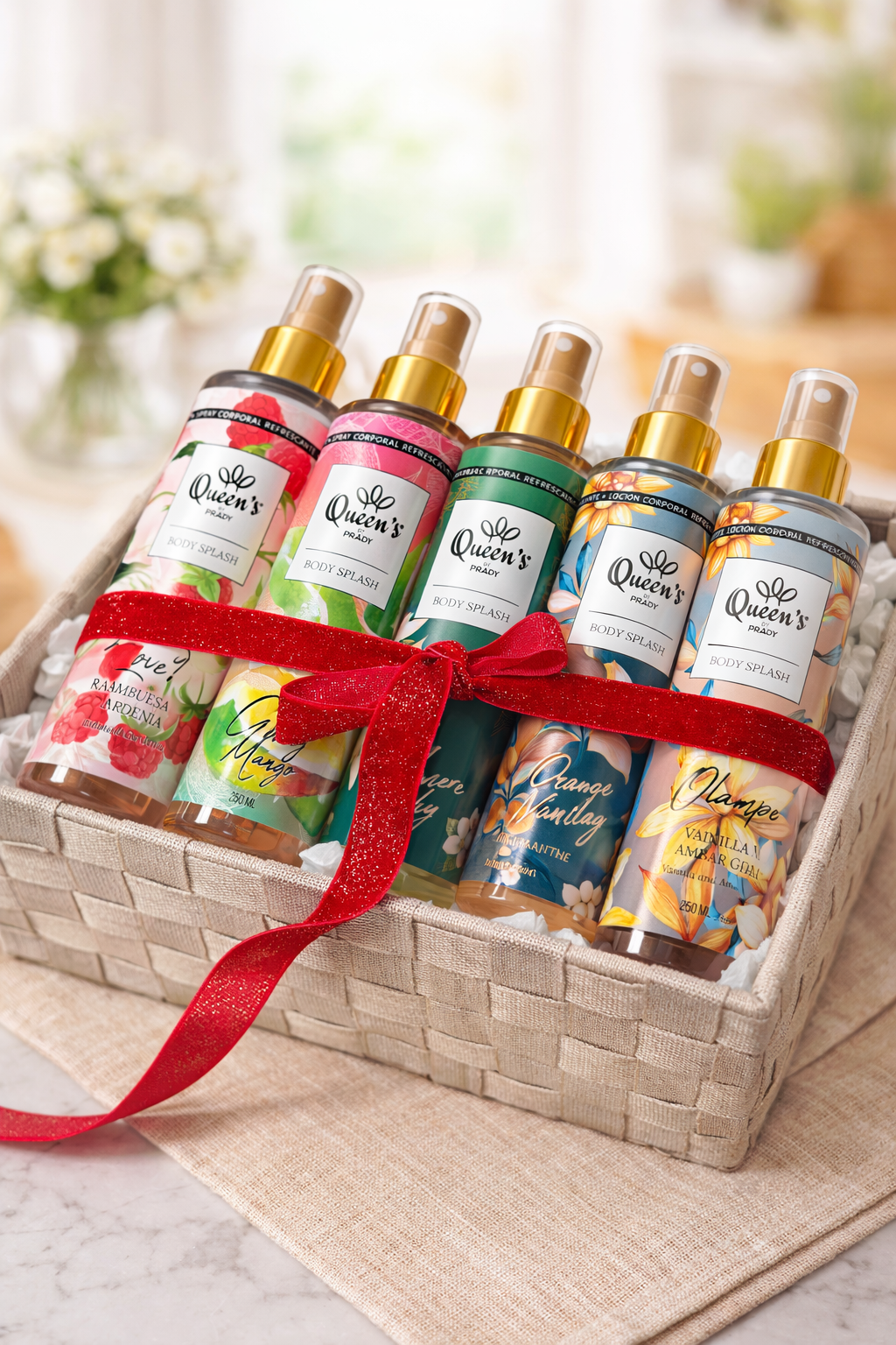 Coffret 4 brumes grand format 💝