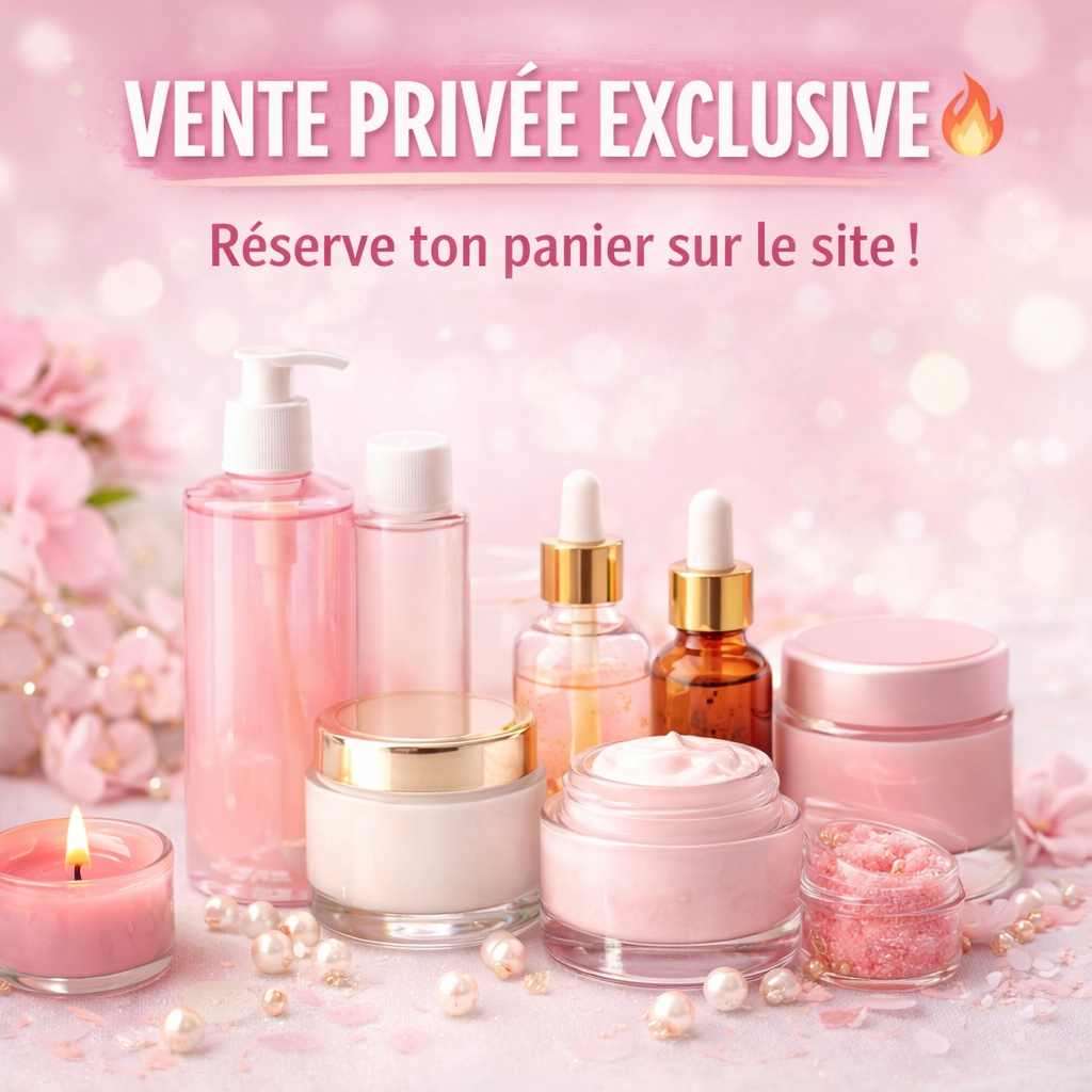 Panier 1 vente privée 🛍️
