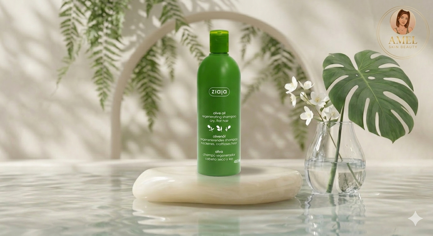 Shampoing Hydratant à l'Huile d'Olive - 400ml