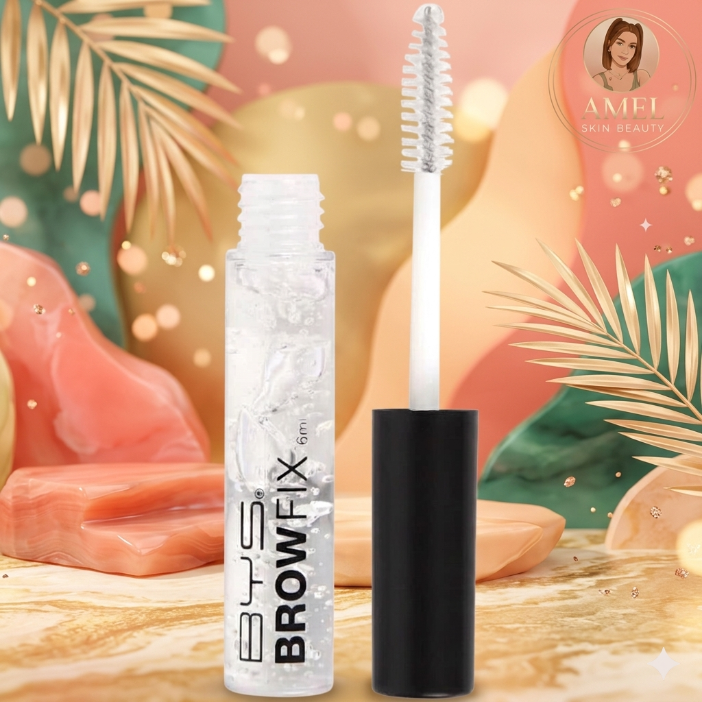 Fixateur de sourcils transparent