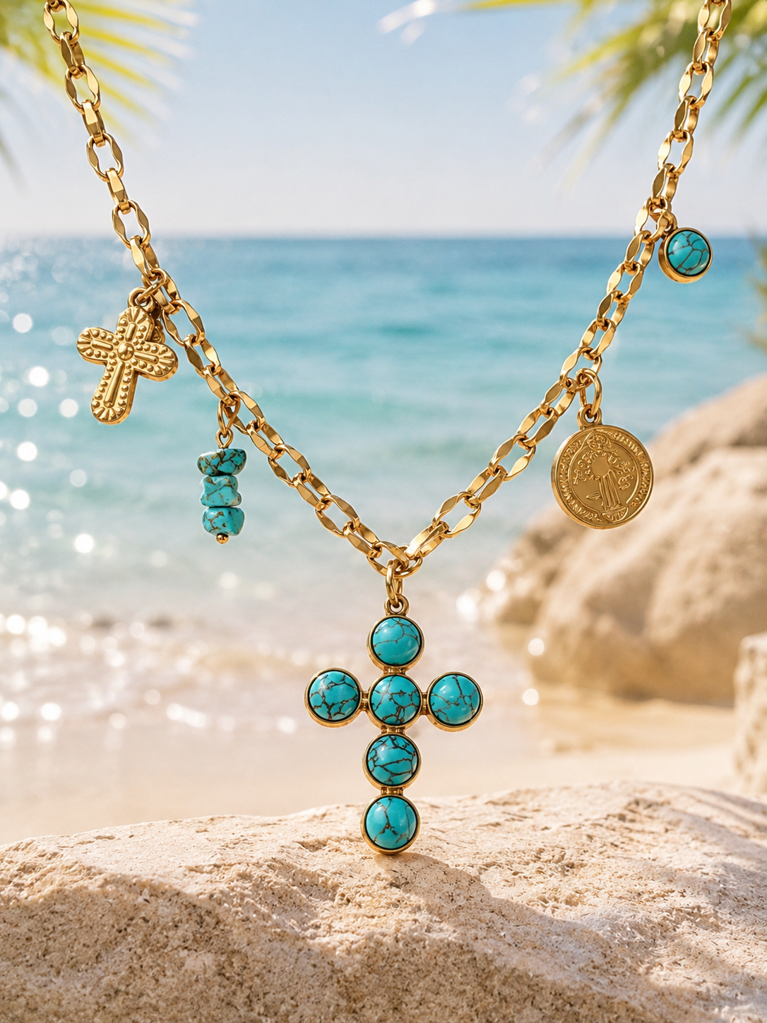 Collier Élodie 🩵