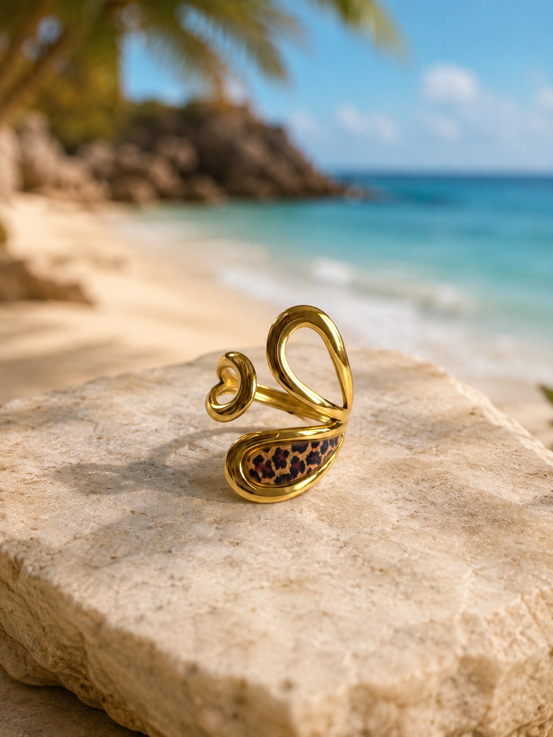 Bague Aura Léopard 🐆