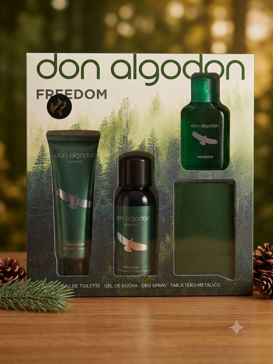 Coffret Homme – 4 Pièces ☘️🍃