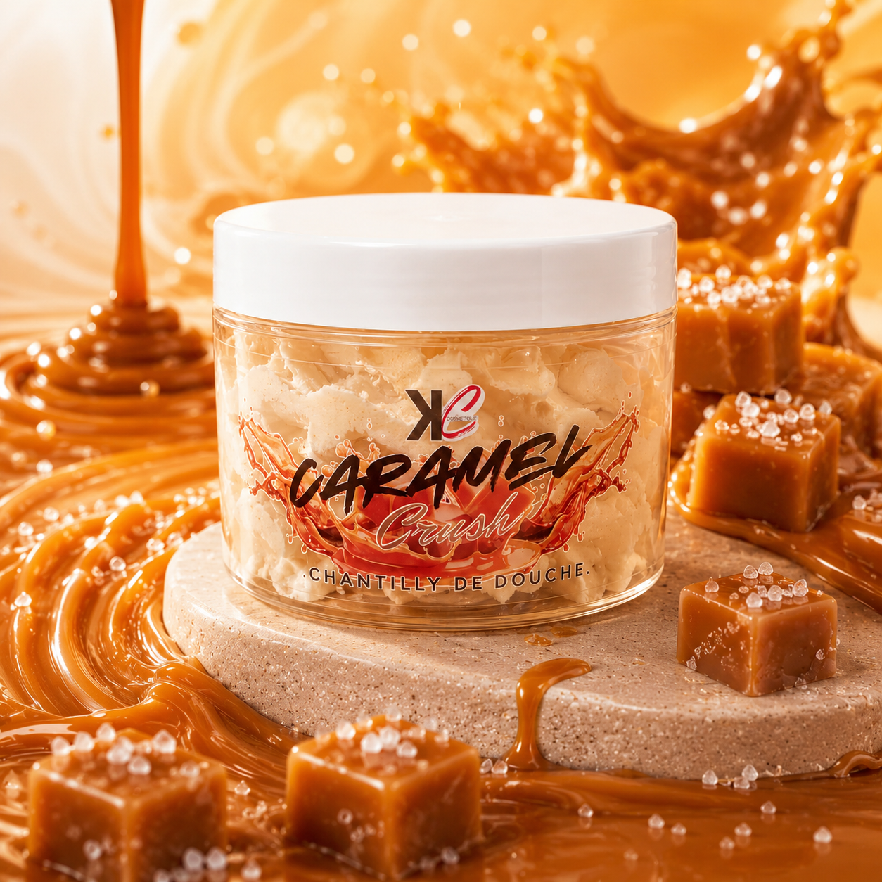 Chantilly de couche - Caramel Crush 🤎