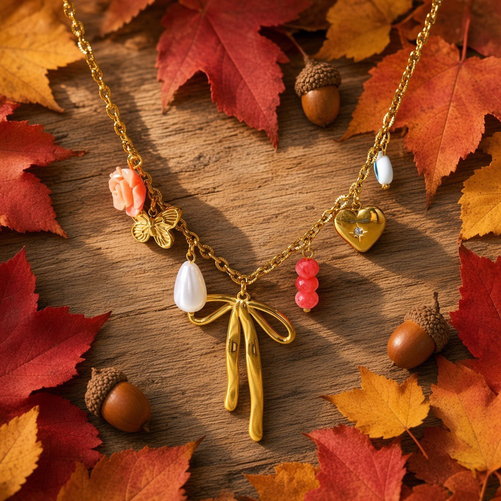 Collier le Justina đ