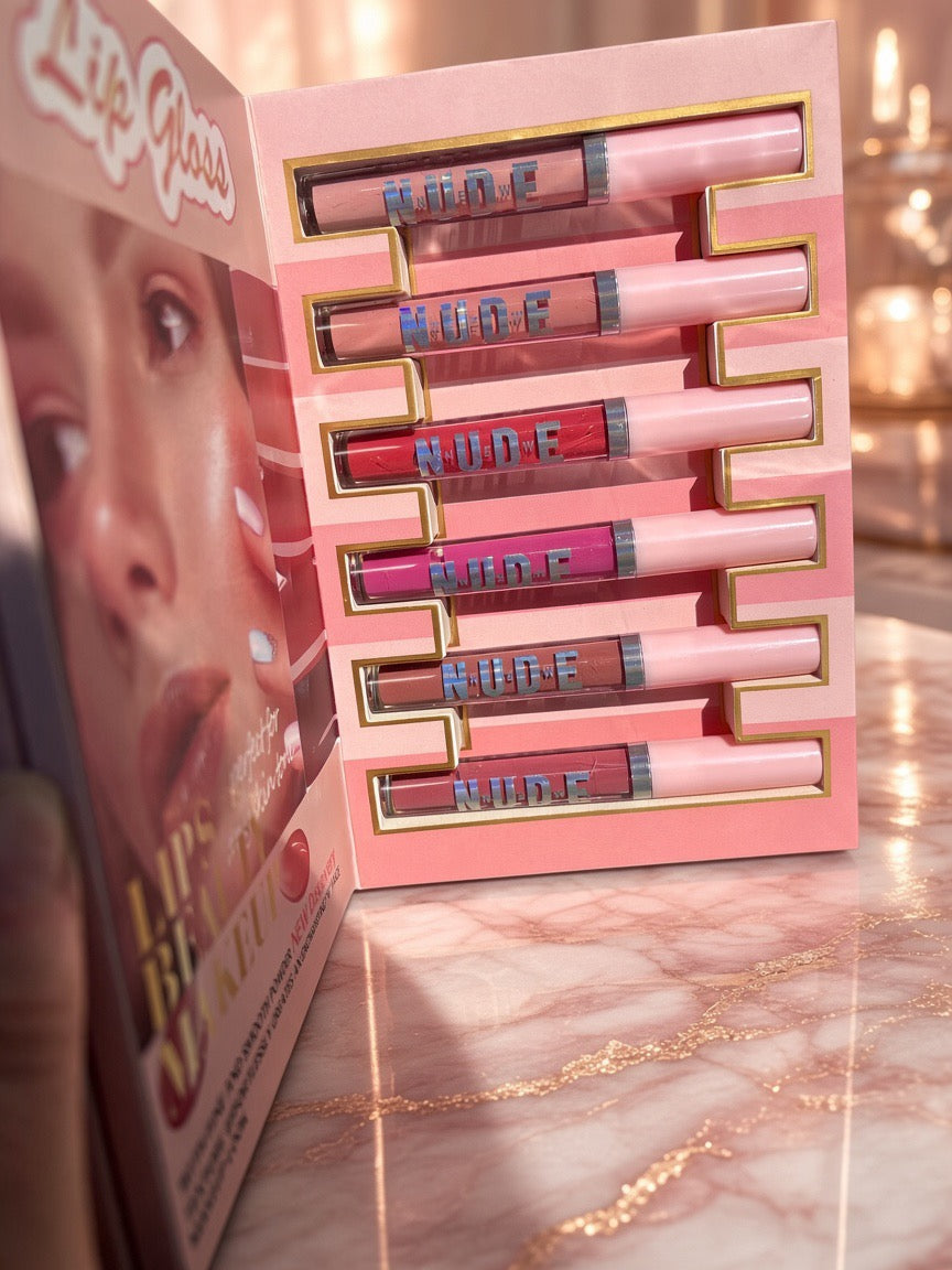 ✨Palette 4 en 1 – Yeux, Teint & Lèvres 👄 💄