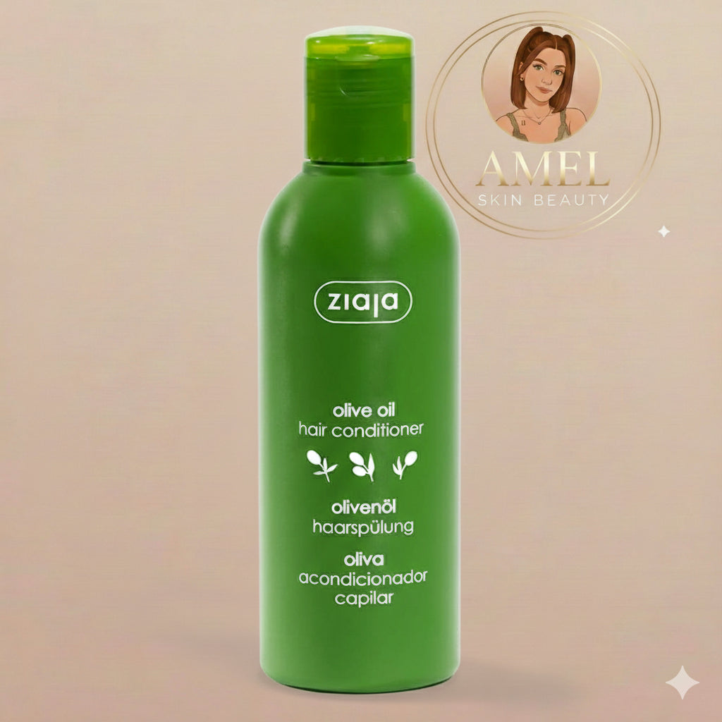 Après shampoing hydratant à l'huile d'olive 200 ml