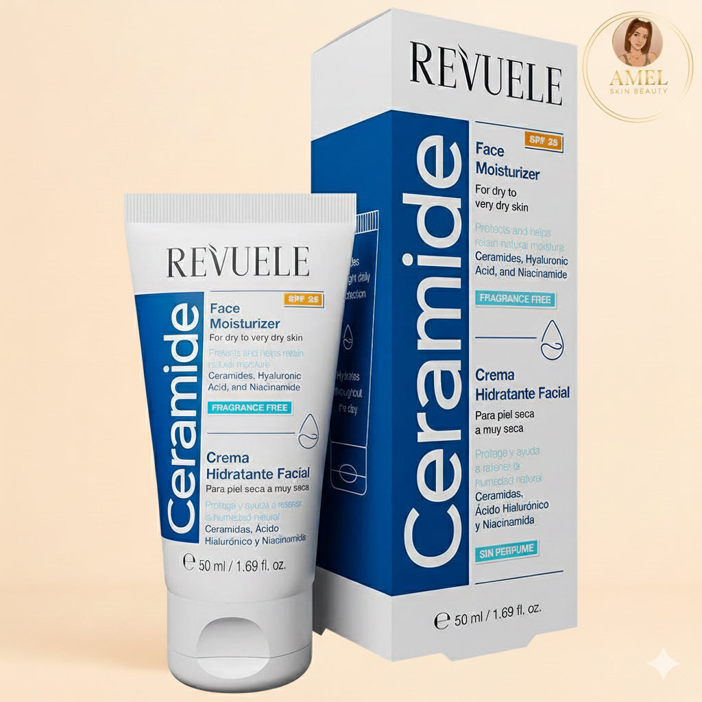 Crème Visage Hydratante à la Céramide, peau normal á sèche.