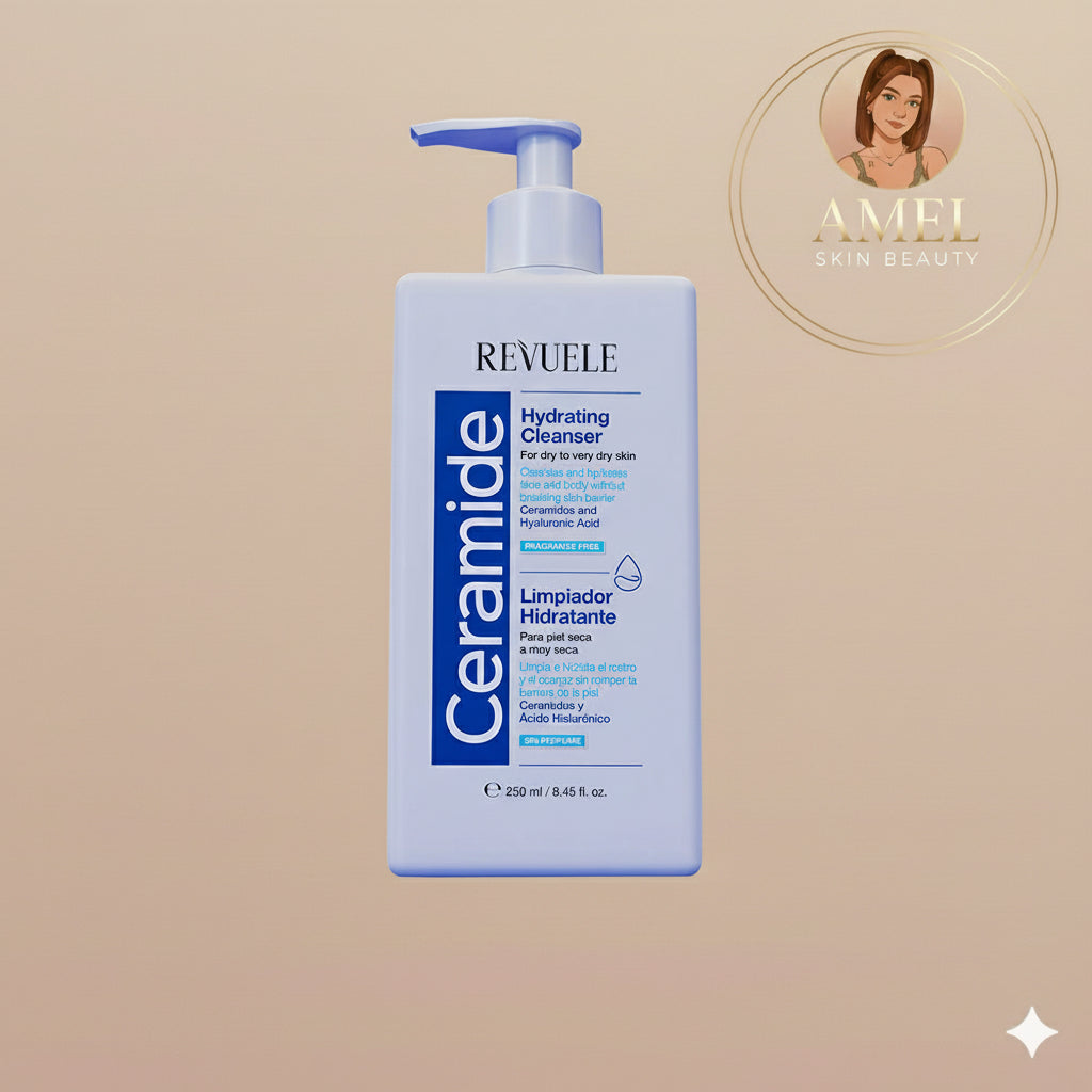 Crème Nettoyante Hydratante à la Céramide - 250ml