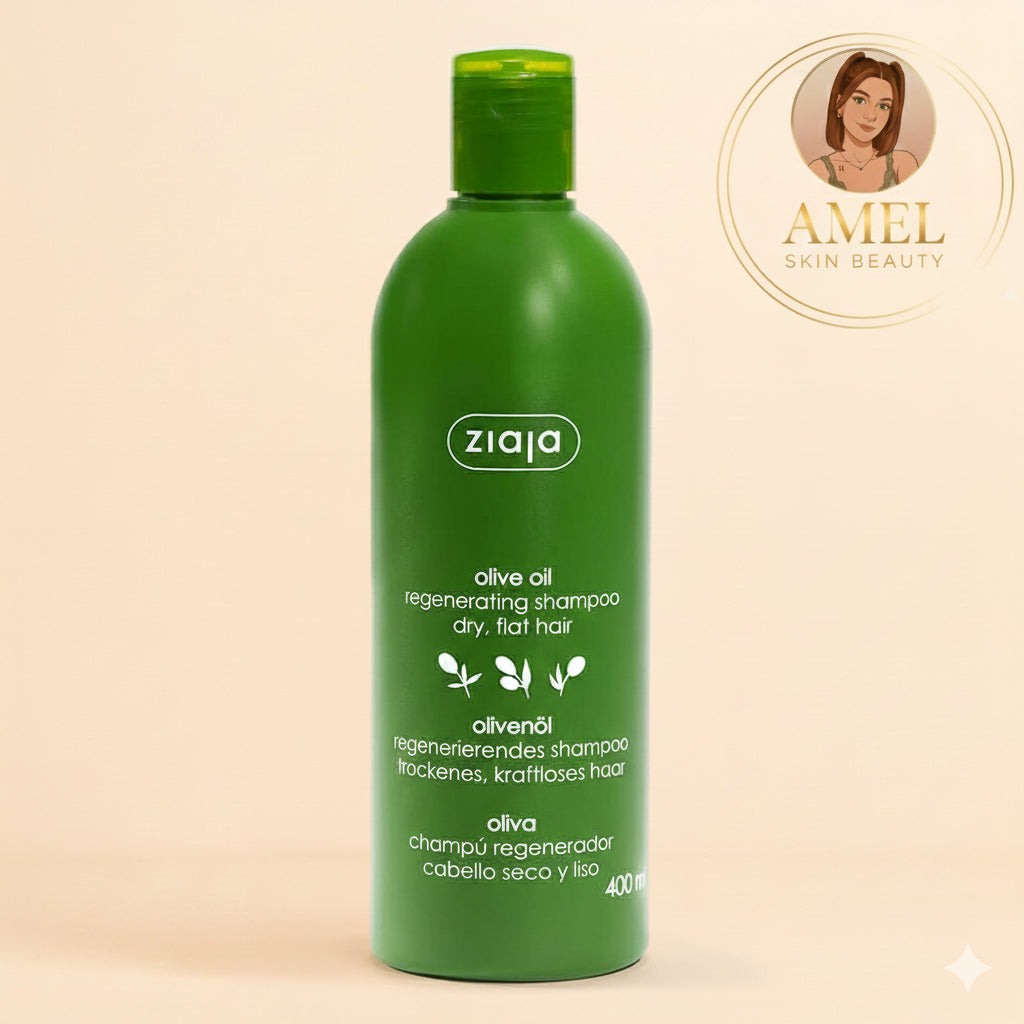 Shampoing Hydratant à l'Huile d'Olive - 400ml