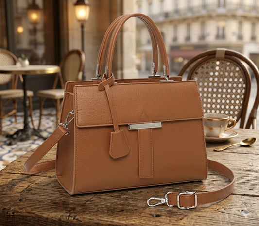 Sac Élégance Camel 🍂