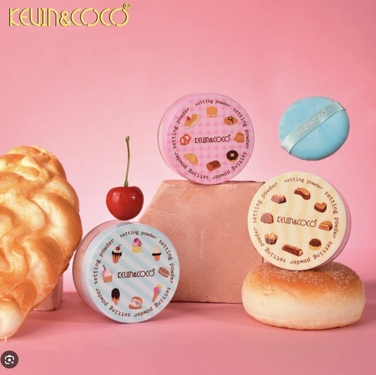 Poudre Libre Gourmande & houpette