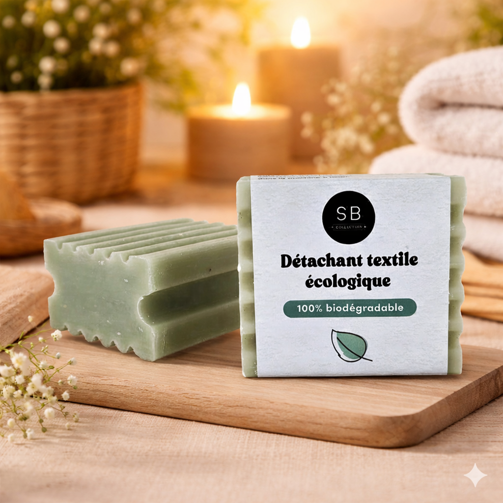 Savon détachant tissus