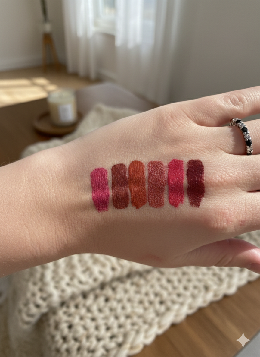 Rouge à lèvre liquide mat