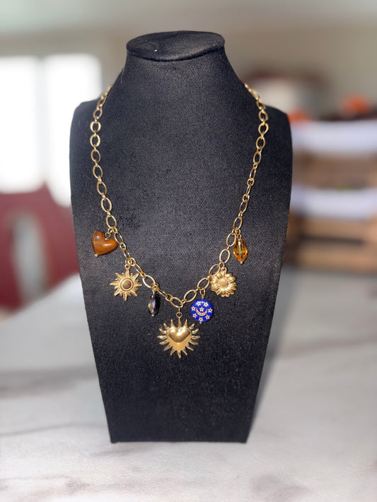 Collier Charms Sélene