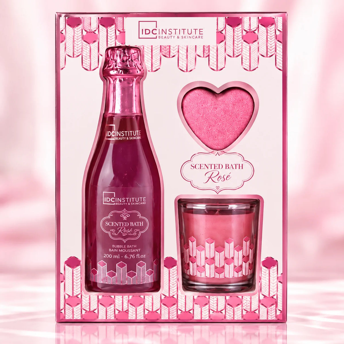 Coffret golden bubbles 🫧 - 3 pièces 🕯️🌸