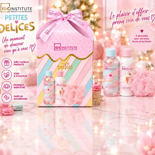 Coffret délices - 3 pièces 🧁🚿
