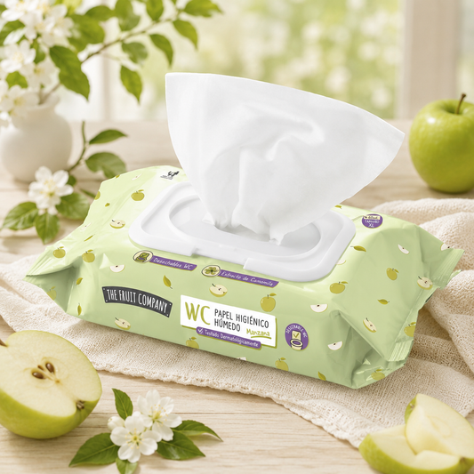 Lingettes intimes- Pomme 🍏 Précommande