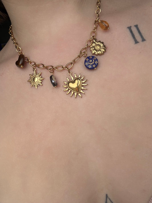 Collier Charms Sélene