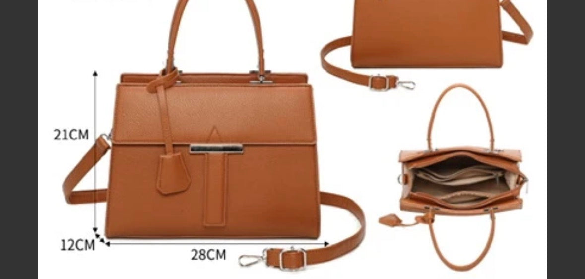 Sac Élégance Camel 🍂