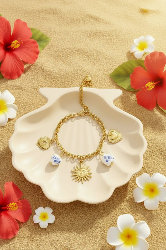 Bracelet Énola 🌞💙