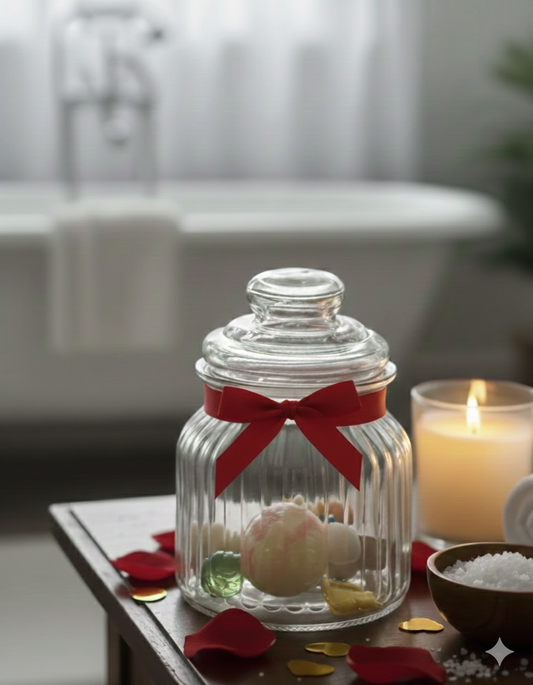 Bonbonnières de bain - 9 pièces