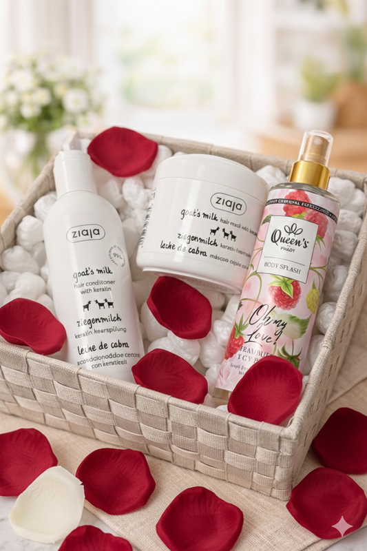 Coffret oh my love & lait de chèvre
