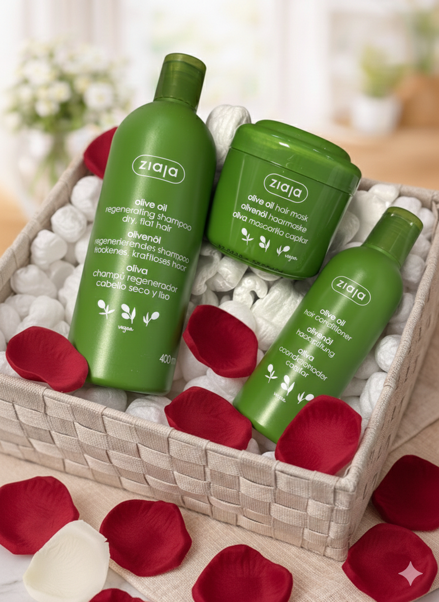 Coffret gamme complète nourrissante 🌿