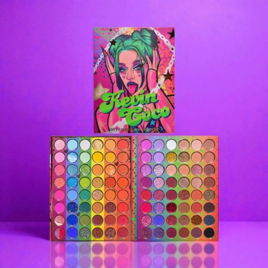 Palette yeux: 96 couleurs !