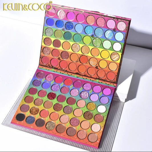 Palette yeux: 96 couleurs !