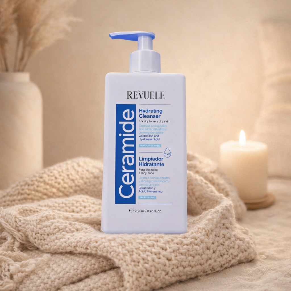 Gel Nettoyant Hydratant à la Céramide - 250ml