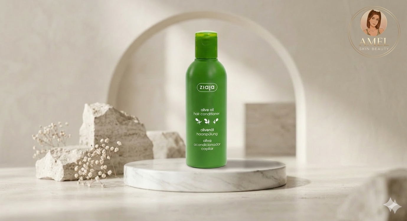 Après shampoing hydratant à l'huile d'olive 200 ml