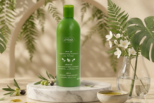 Shampoing Hydratant à l'Huile d'Olive - Gros format