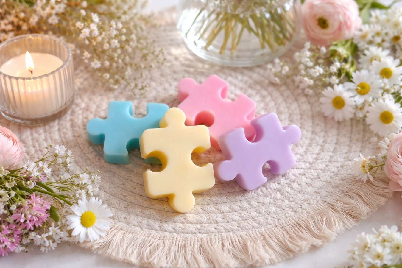 Fondants parfumés Artisanaux - Crées a la demande
