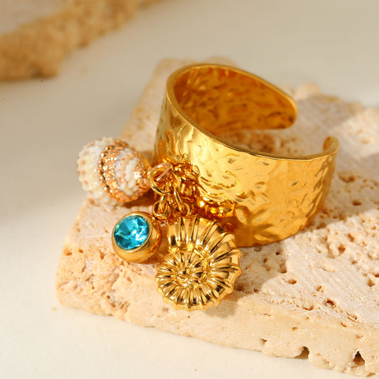 Bague Stéphanie 🐚
