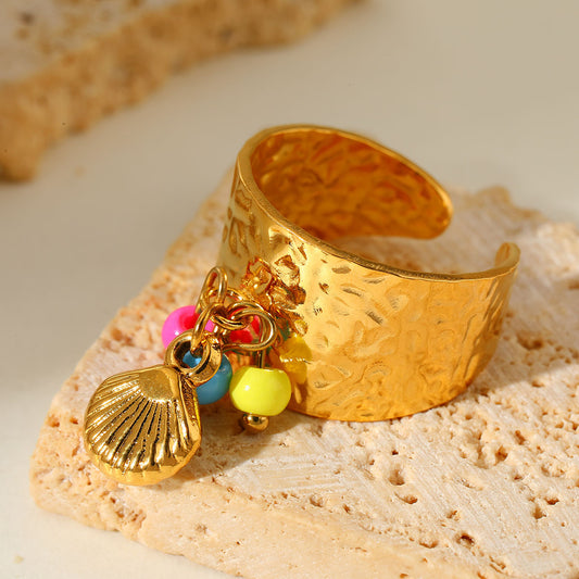 Bague Coco 🐚🩷