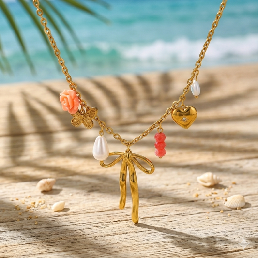 Collier le Justina 🎀
