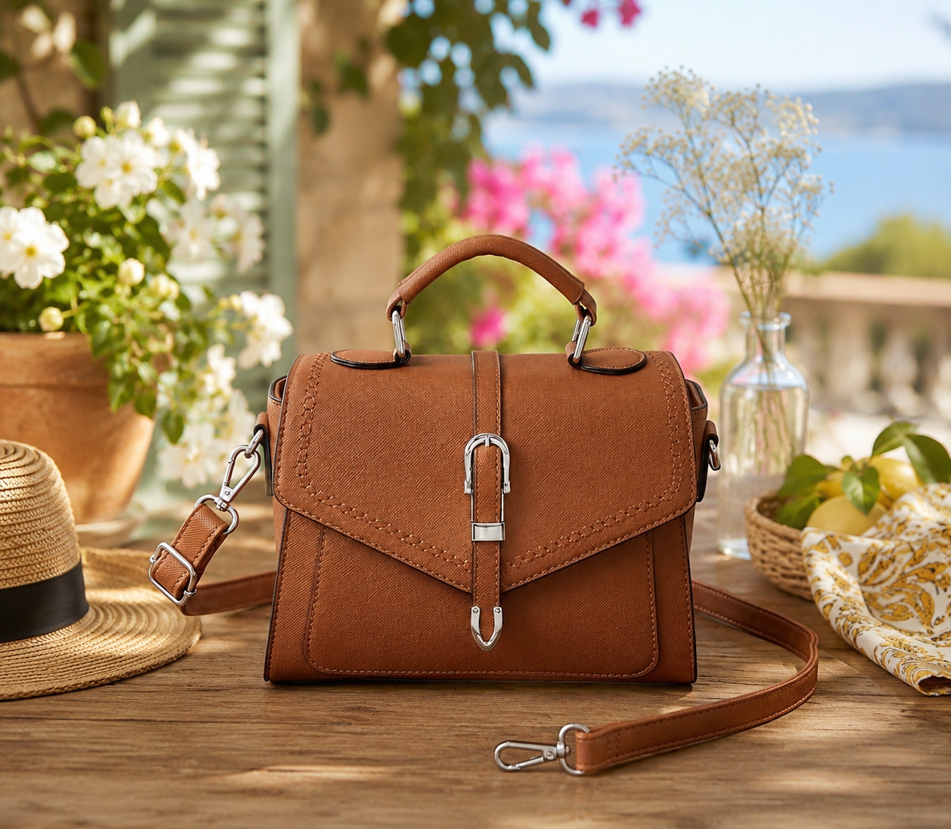Sac Prestige Camel 🤎