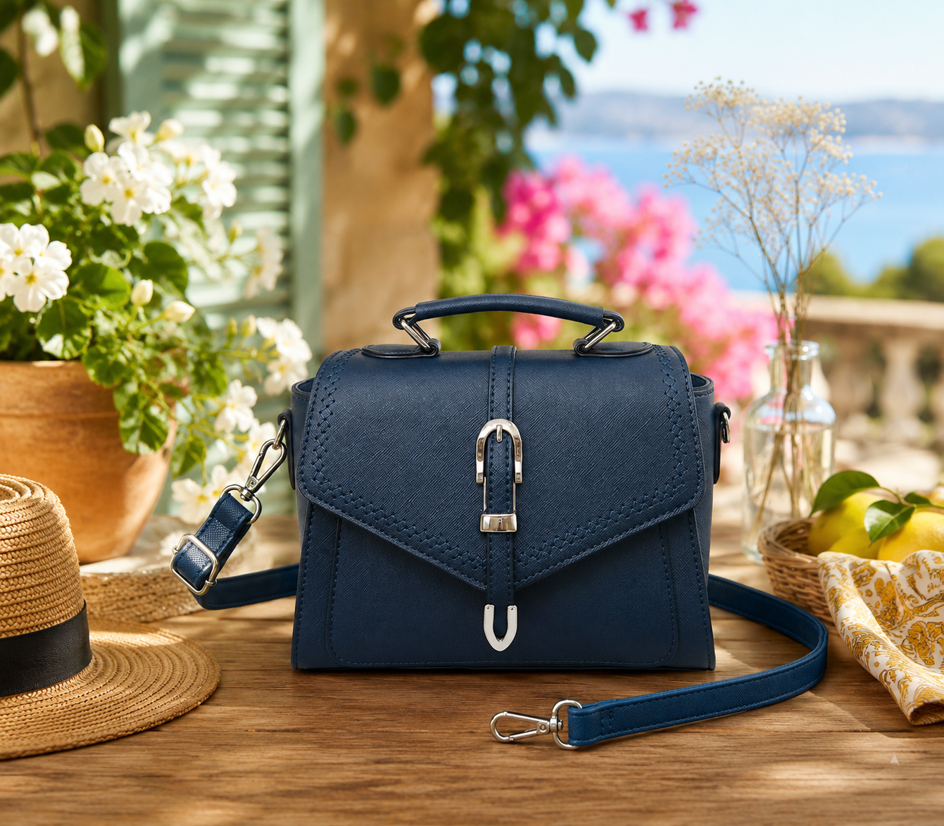 Sac prestige Bleu 🦋