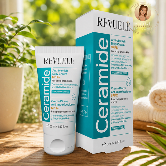 Soin Jour Anti-Acné SPF 50 à la Céramide