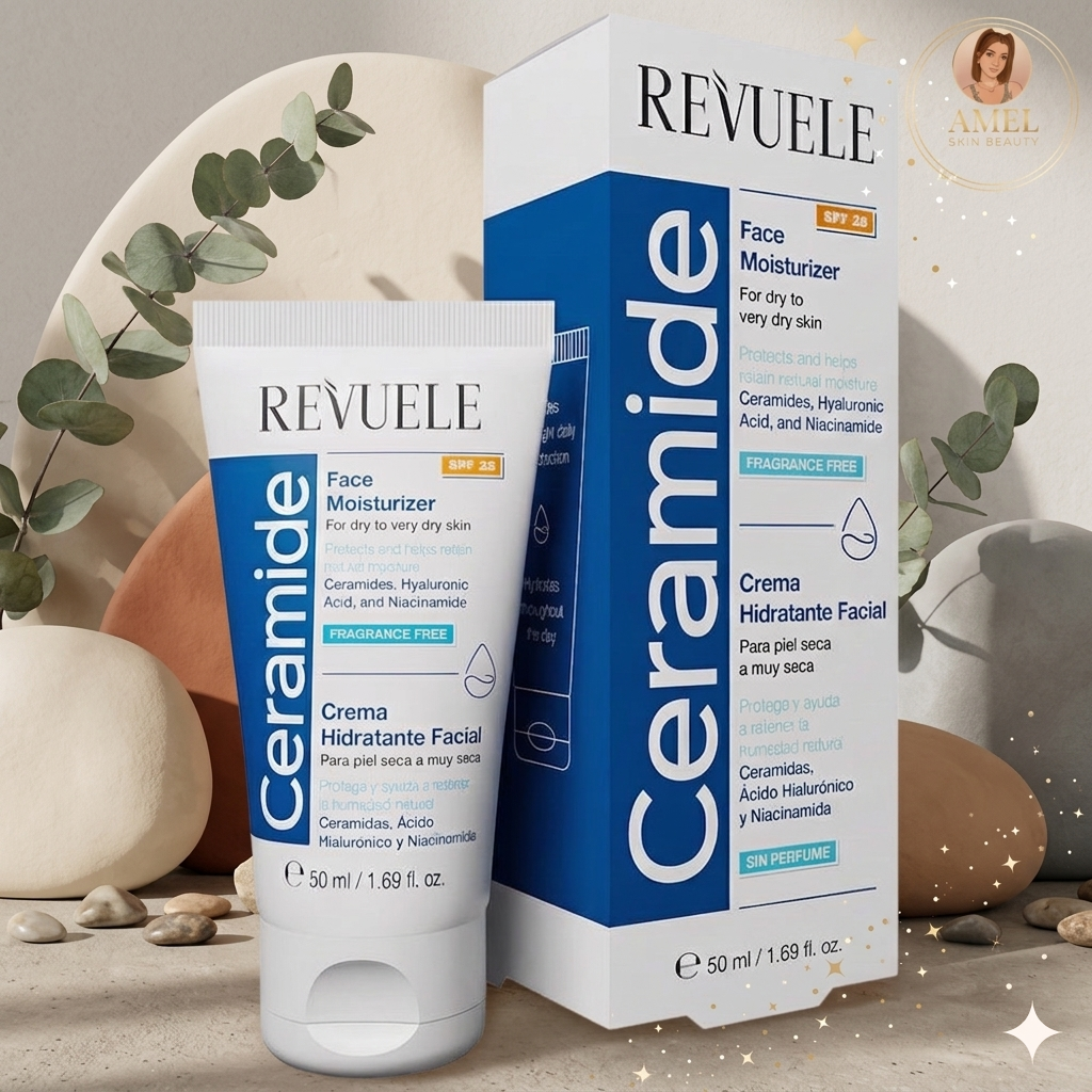 Crème Visage Hydratante à la Céramide, peau normal á sèche.
