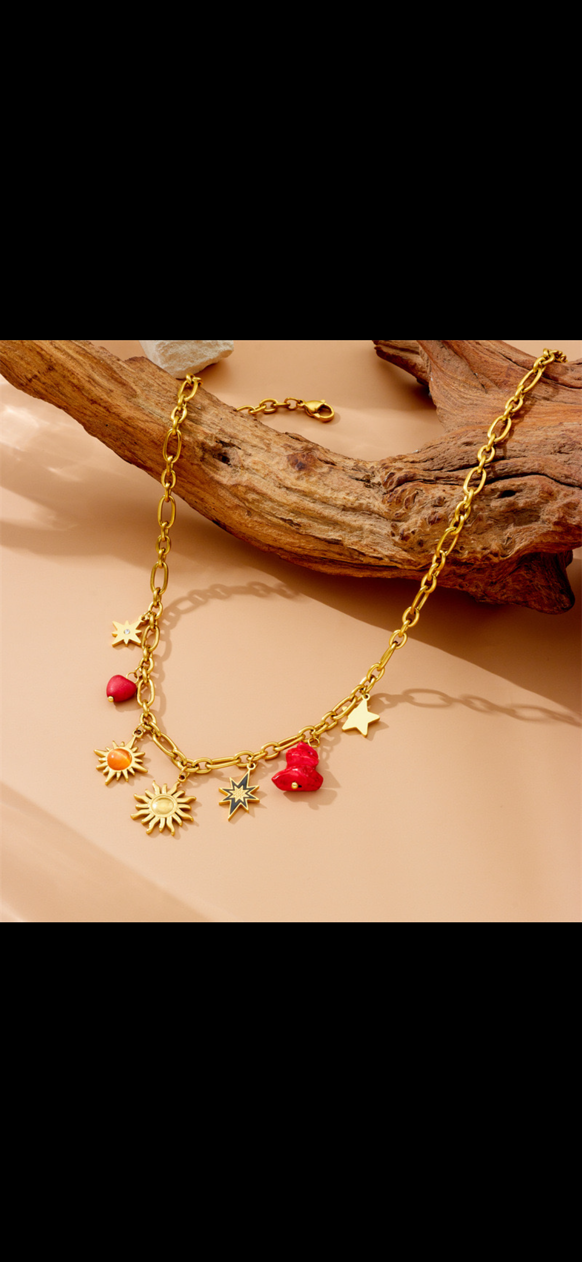 Collier golden ☀️✨