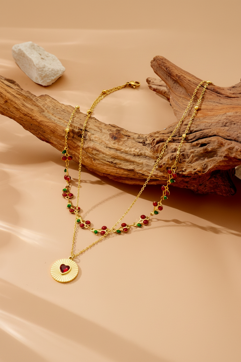 Collier Cherry 🍒