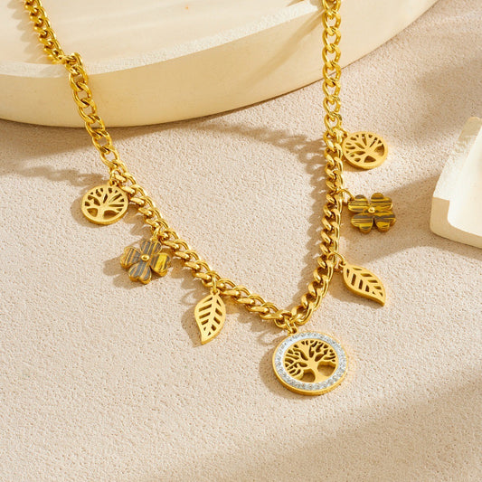 Collier arbre de vie 🌼🍃