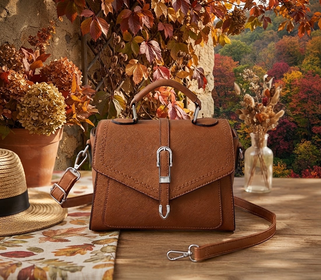 Sac Prestige Camel 🤎