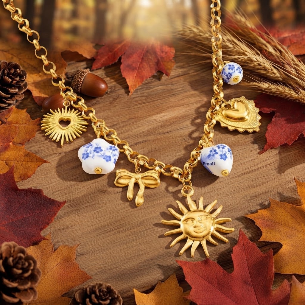 Collier Énola 🌞💙