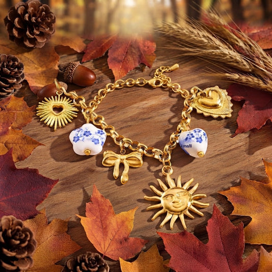 Bracelet Énola 🌞💙
