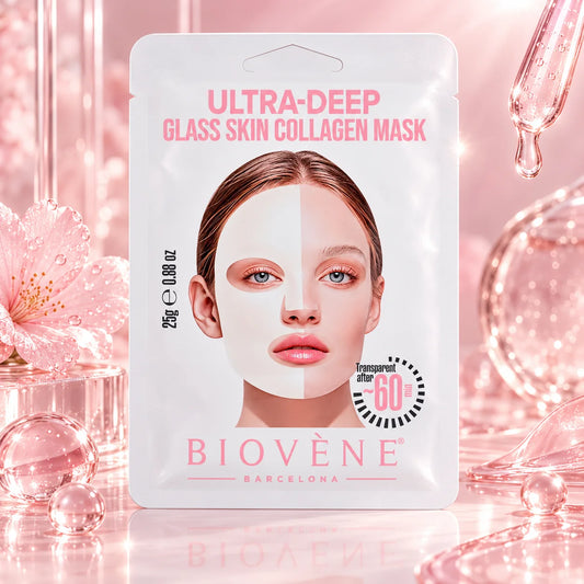 Masque Glass Skin Collagen – Biovène ✨