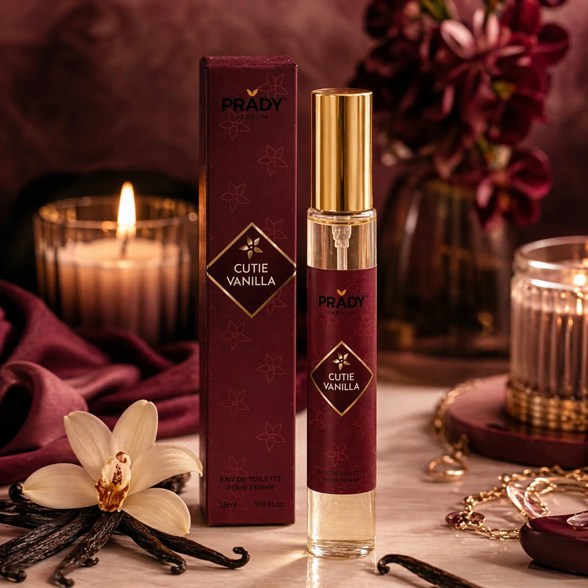 Eau De parfum- Cutie Vanilla